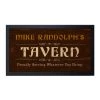 BarProducts.com Custom Printed Bar Service Mat - Tavern - 17.25" X 10"