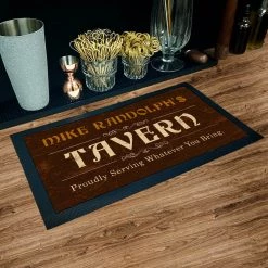 BarProducts.com Custom Printed Bar Service Mat - Tavern - 17.25" X 10" 3 BarProducts.com Custom Printed Bar Service Mat - Tavern - 17.25