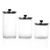 BarProducts.com Final Touch® Glass Storage Jar With Vacuum Sealed Lid - Set Of 3 KITCHEN, DINING & SERVICE 2 BarProducts.com Final Touch® Glass Storage Jar With Vacuum Sealed Lid - Set Of 3 KITCHEN, DINING & SERVICE