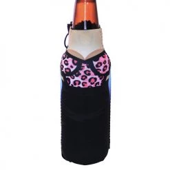 BarProducts.com Zipper Style Bottle Cooler - Sexy Dress