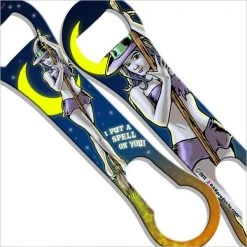 BarProducts.com V-Rod® Bottle Opener / Pour Spout Remover - Sexy Witch Featured Artists