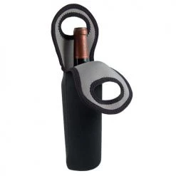 BarProducts.com Wine Totes - Black Neoprene Clearance