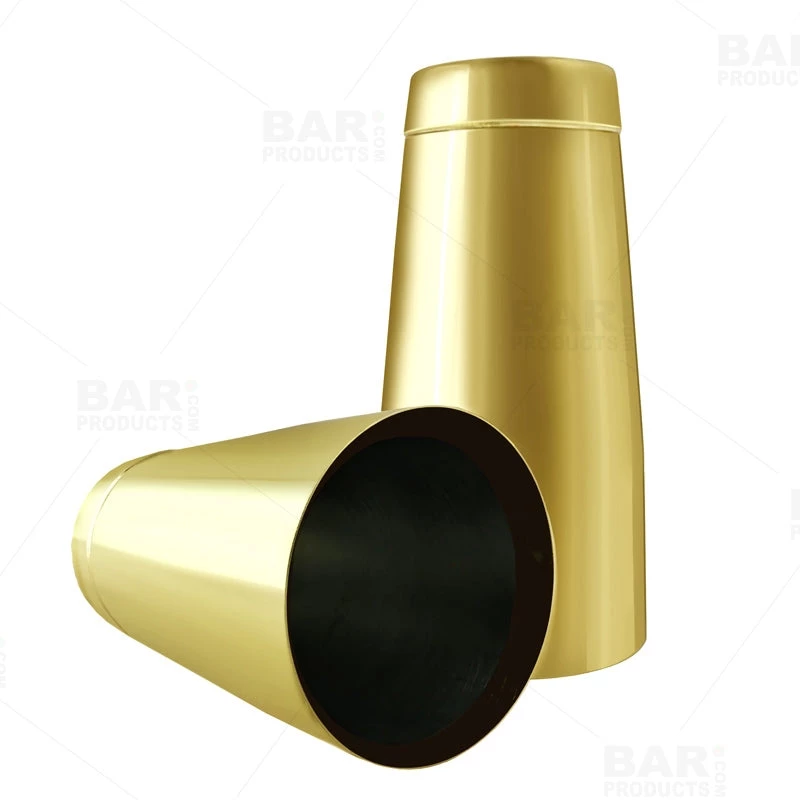 sh-28-18gld_single_800_bpc_1.jpg BarProducts.com BarConic® Weighted Shaker - Gold Plated - 28 And 18 Ounce Set Bar Sets & Package Specials