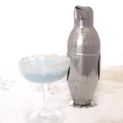 BarProducts.com BAR TOOLS 3 Piece Penguin Cocktail Shaker