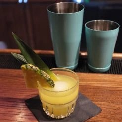 BarProducts.com BarConic® Cocktail Shaker Set - 28oz / 18oz Weighted Tins - SeaFoam Blue BAR TOOLS