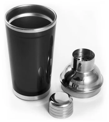 sh-sspb_inside.jpg BarProducts.com BAR TOOLS Cocktail Shaker - 3 Piece 12 Ounce Translucent - Color Options