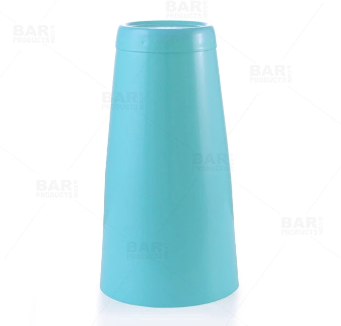 sh-w28-seafoam-28-oz-seafoam-blue-shaker-down.jpg BarProducts.com BarConic® SeaFoam Blue 28oz Shaker BAR TOOLS