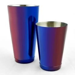 BarProducts.com BAR TOOLS BarConic® Cocktail Shaker Set - 28oz / 18oz Weighted Tins - Candy Fusion