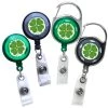 BarProducts.com Lucky Sham Series, Retractable ID Badge Reels
