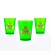 BarProducts.com Plastic Shamrock Shot Glasses - Set Of 3 SPECIAL COLLECTIONS
