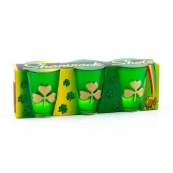 BarProducts.com Plastic Shamrock Shot Glasses - Set Of 3 SPECIAL COLLECTIONS 5 BarProducts.com Plastic Shamrock Shot Glasses - Set Of 3 SPECIAL COLLECTIONS