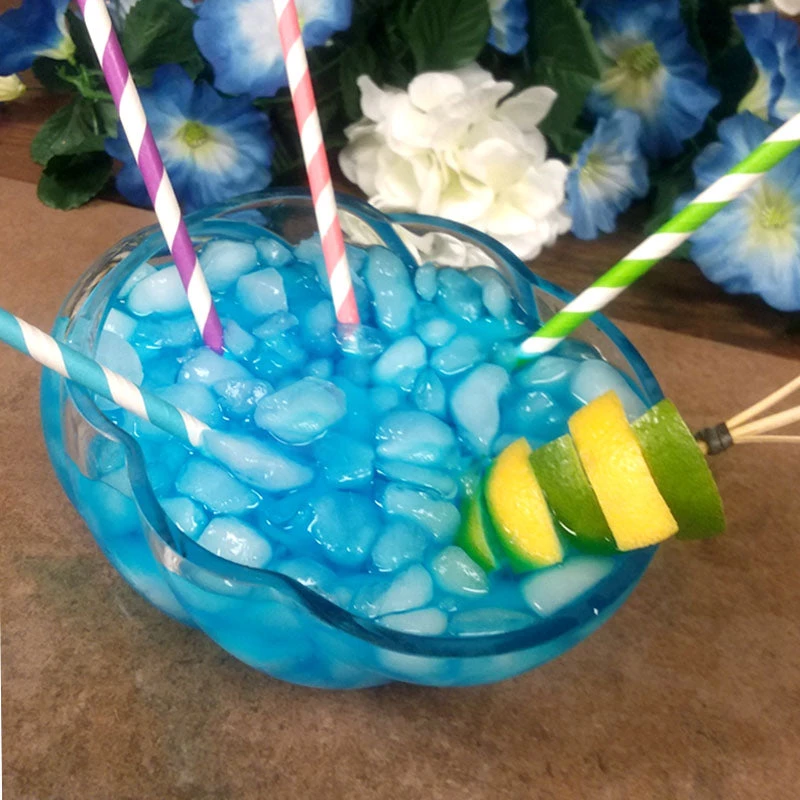 shell-blue2_1.jpg BarProducts.com BarConic® Tiki Mug - Conch Glass - 22 Ounce