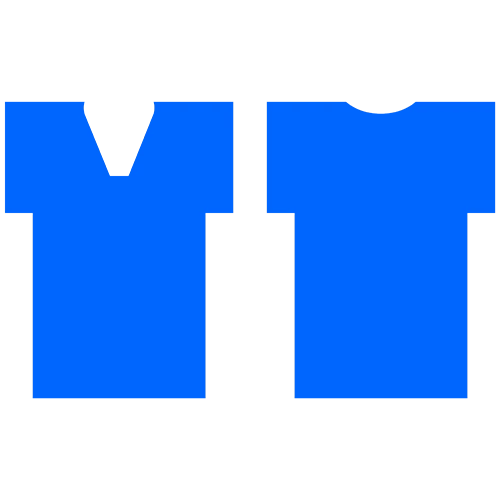 shirt-_0000s_0002_blue_2.png BarProducts.com Kolorcoat™ T-Shirt Bottle Cooler - Blue Custom Coasters / Coolers