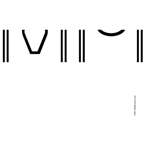 shirt-_0000s_0018_white-black_2.png BarProducts.com Kolorcoat™ T-Shirt Bottle Cooler - White And Black Custom Coasters / Coolers