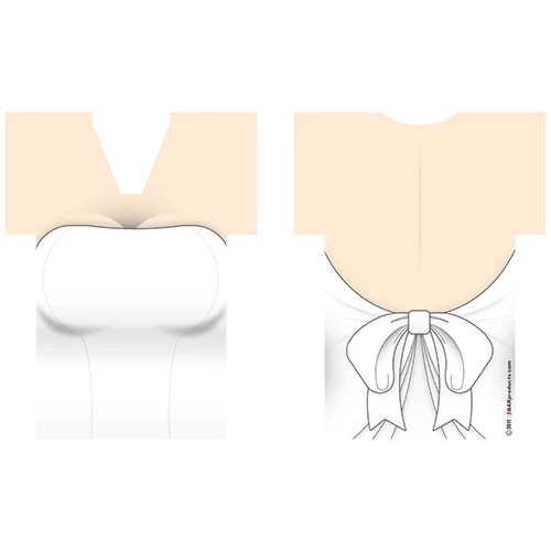 shirt-_0000s_0032_bridegown-new_2.png BarProducts.com Kolorcoat™ T-Shirt Bottle Cooler - Bride