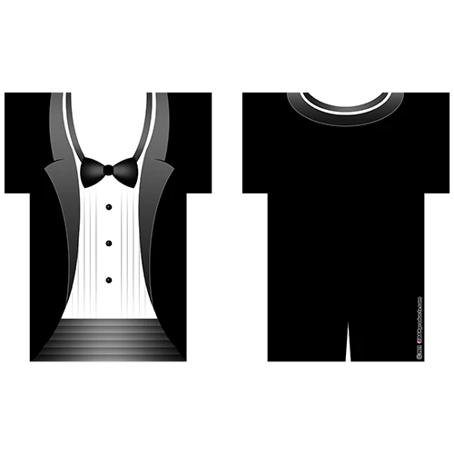 shirt-_0000s_0033_tux_2.png BarProducts.com Kolorcoat™ T-Shirt Bottle Cooler - Groom