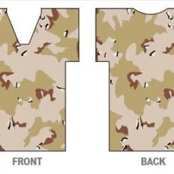 BarProducts.com Bottle Cooler - T-Shirt Style - Camo Desert Party Supplies