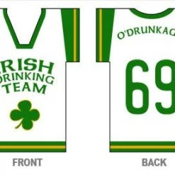 BarProducts.com HOME BAR & GIFTS Bottle Cooler - T-Shirt Style - Irish Drinking Team 3 BarProducts.com HOME BAR & GIFTS Bottle Cooler - T-Shirt Style - Irish Drinking Team