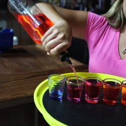 BarProducts.com Plastic Shot Pourer Bottle - 1 Quart