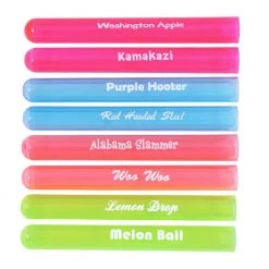 BarProducts.com BAR SUPPLIES Tube SHOTZ® With Shooter Names