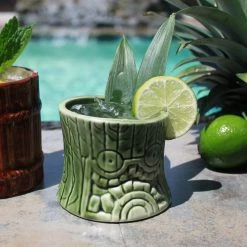 BarProducts.com Short Tiki Mug - Set Of 2 BAR SUPPLIES 6 BarProducts.com Short Tiki Mug - Set Of 2 BAR SUPPLIES