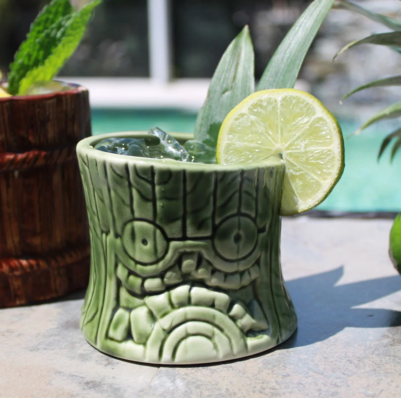 short-stubby-tiki-mug-ceramic-cup-cocktail_1.jpg BarProducts.com Short Tiki Mug - Set Of 2 BAR SUPPLIES