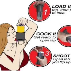 BarProducts.com Can Shot Gun - Beer Bong