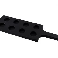 Bar Products SHOTZ® Tasting Flight Paddle - 8 Hole - Chalkboard - 17 1/2 Inch