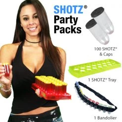 BarProducts.com SHOTZ® Party Pack BAR SUPPLIES