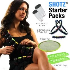BarProducts.com BAR SUPPLIES SHOTZ® Starter Pack