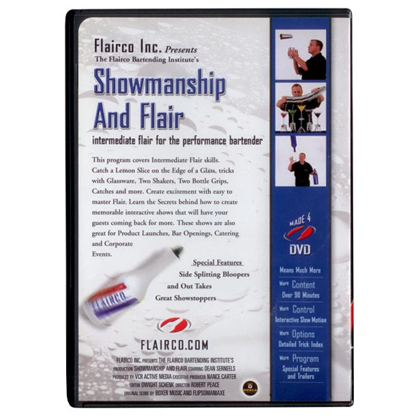 showmanship-and-flair-dean-serneels-dvd-2.jpg BarProducts.com Showmanship Flair Kit (with Dean Serneels DVD)