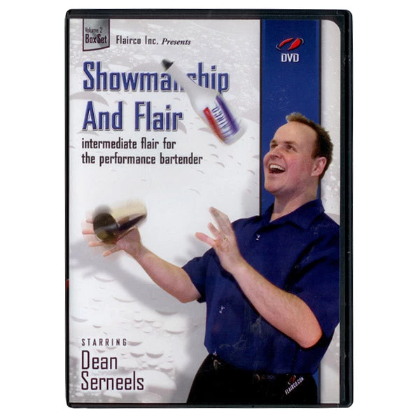 showmanship-and-flair-dean-serneels-dvd.jpg BarProducts.com Showmanship Flair Kit (with Dean Serneels DVD)