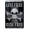 BarProducts.com Live Free Kolorcoat™ Metal Bar Sign 2 BarProducts.com Live Free Kolorcoat™ Metal Bar Sign