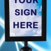BarProducts.com Sign Frame For Sign Pole BAR EQUIPMENT