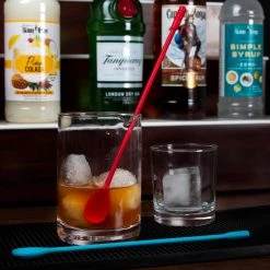 BarProducts.com SPECIAL COLLECTIONS Silicone Bar Spoons - 2 Pack