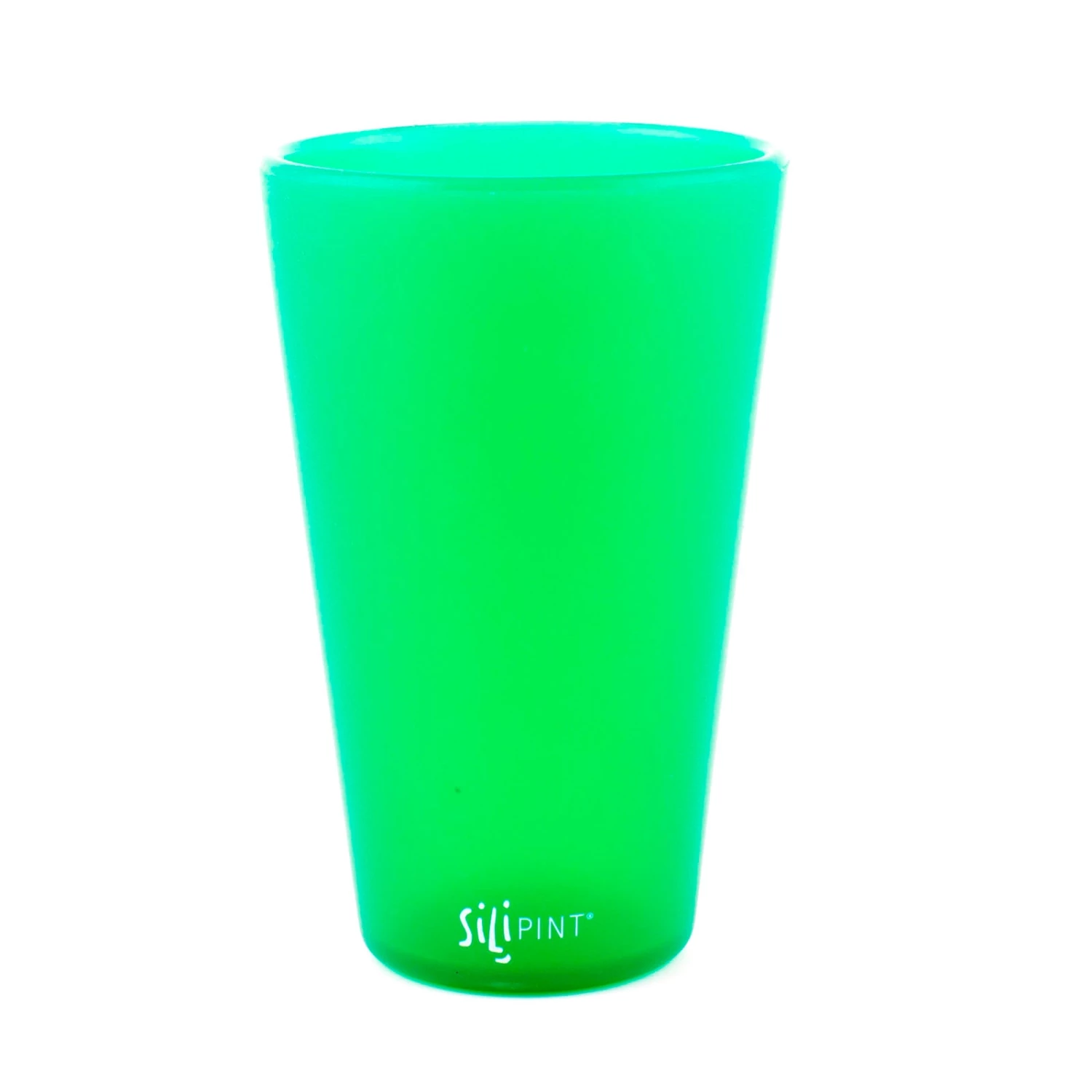 silicone-pint-glass-green-clean.jpg BarProducts.com Silicone Pint Glass - 16 Ounce - (Color Options) SPECIAL COLLECTIONS