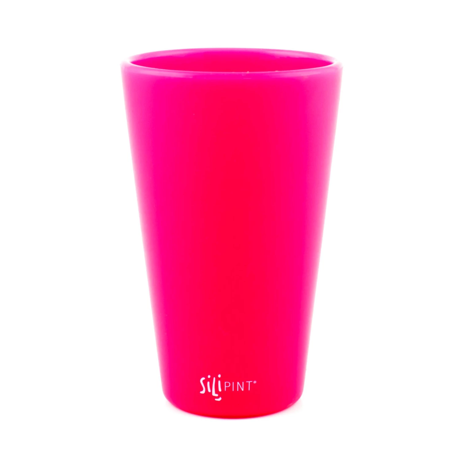silicone-pint-glass-pink-clean.jpg BarProducts.com Silicone Pint Glass - 16 Ounce - (Color Options) SPECIAL COLLECTIONS
