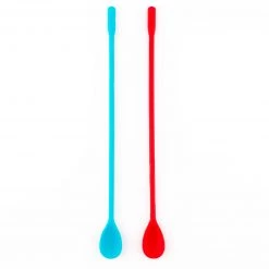 BarProducts.com SPECIAL COLLECTIONS Silicone Bar Spoons - 2 Pack