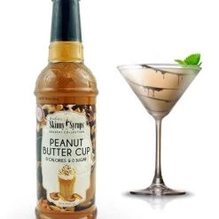 BarProducts.com Jordan's Skinny Syrup 750 Ml - Peanut Butter Cup BAR SUPPLIES