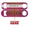 BarProducts.com Bartending Bottle Openers CUSTOMIZABLE Skinny Mini Bottle Opener - Boho Aztec 2 BarProducts.com Bartending Bottle Openers CUSTOMIZABLE Skinny Mini Bottle Opener - Boho Aztec