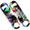 BarProducts.com Bartending Bottle Openers CUSTOMIZABLE Skinny Mini Bottle Opener - Colorful Stoner