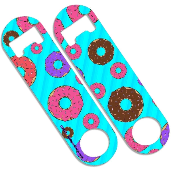 skinny-mini_donuts_web1.jpg BarProducts.com Skinny Mini Bottle Opener - Donuts Skinny Mini Bottle Openers