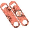 BarProducts.com CUSTOMIZABLE Skinny Mini Bottle Opener - Monogram Sunburst