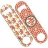 BarProducts.com CUSTOMIZABLE Skinny Mini Bottle Opener - Monogram Watercolor Elephants Bartending Bottle Openers