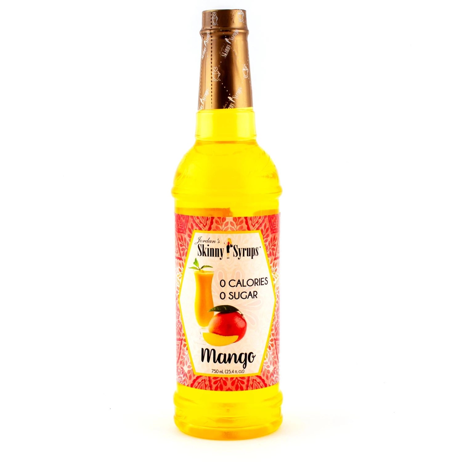 skinny-mix-mango.jpg BarProducts.com Jordan's Skinny Gourmet Syrups - Sugar Free