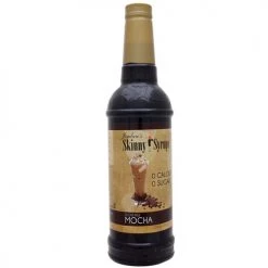 BarProducts.com Jordan's Skinny Syrup 750 Ml - Mocha