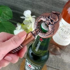 BarProducts.com BarConic® Bottle Opener / Wine Opener - Skull - Antique Copper BAR TOOLS 4 BarProducts.com BarConic® Bottle Opener / Wine Opener - Skull - Antique Copper BAR TOOLS