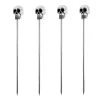BarProducts.com Master Mixology BarConic® Skull Cocktail Picks - 4 Pack 1 BarProducts.com Master Mixology BarConic® Skull Cocktail Picks - 4 Pack