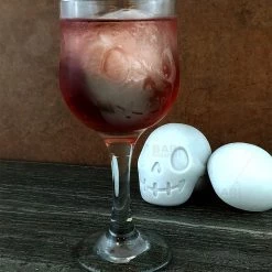 BarProducts.com Skull Chiller Silicone Ice Mold