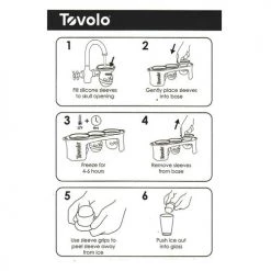 BarProducts.com BAR SUPPLIES Tovolo® Skull Ice Molds - 3